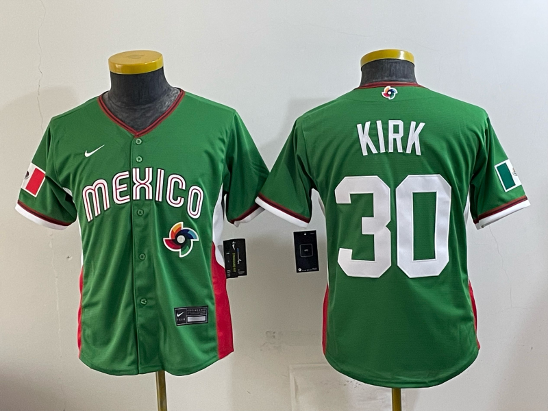 Youth 2026 MLB World Cup Nike Jersey031288
